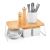 Tescoma ONLINE kitchen shelf with kitchenware