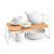 Tescoma ONLINE kitchen shelf with tea set