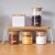 Tescoma ONLINE kitchen shelf with storage jars