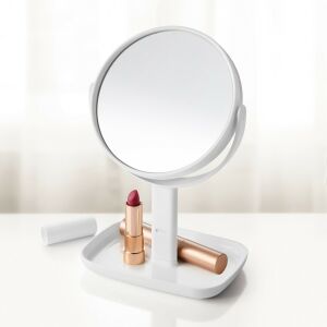 Tescoma Lagoon Double-Sided Magnifying Cosmetic Mirror with Lipstick - Cosmetic Mirror