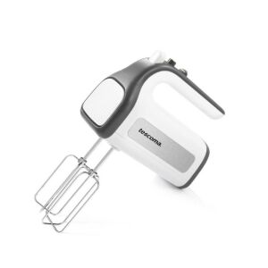 Tescoma GrandCHEF electric hand mixer, white and gray, with two beaters - Kitchen Machine, Pasta Maker, Hand Chopper, Meat Grinder and Hand Mixer