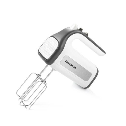 Tescoma GrandCHEF elektromos kézi habverő, fehér és szürke színben, két habverővel
