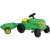 Fermierul tractor cu pedale cu remorcă #green-yellow 41119723}