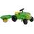 Fermierul tractor cu pedale cu remorcă #green-yellow 41119723}