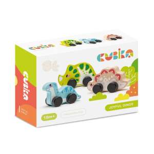Cubika Fa dínók, 3 db/csomag 93281871 Fejlesztő játékok babáknak