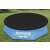 Bestway Fast Set pool cover, black, 244cm, in use