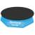 Bestway Fast Set pool cover, black, 244cm