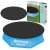 Bestway 244cm Pool Cover on Pool with Packaging