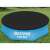 Bestway Fast Set pool cover, black, 244cm, in use