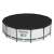Bestway Steel Pro MAX pool with black cover