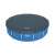 Bestway 427cm pool cover on blue frame pool