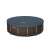 Bestway Power Steel pool cover, brown, 14ft