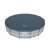 Bestway 427cm pool cover on grey frame pool