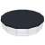 Bestway 427cm pool cover on white frame pool