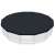 Bestway 427cm pool cover on white frame pool