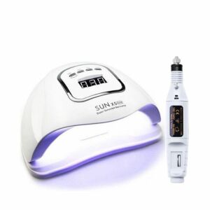 Zestaw lampy do paznokci i szlifierki SUN X5 MAX 122096014 - Sun