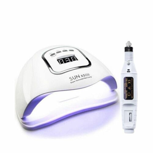 Zestaw lampy do paznokci i szlifierki SUN X5 MAX 122096014