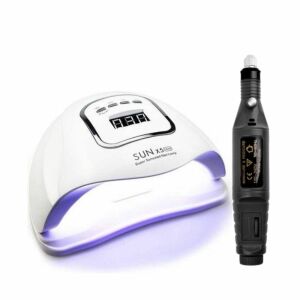 Zestaw lampy do paznokci i szlifierki SUN X5 MAX 122096016 - Sun
