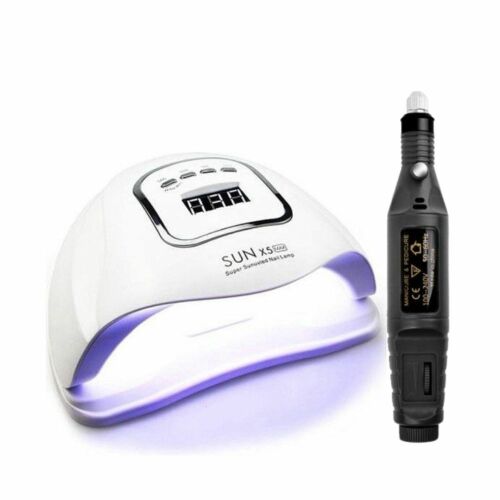 Zestaw lampy do paznokci i szlifierki SUN X5 MAX 122096016