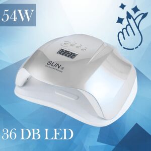 Sun X 54W UV/LED-Nagellampe - Silber 122096035 - Nageldesign
