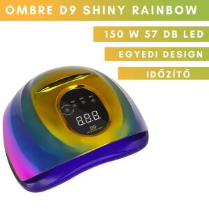 Ombre D9 lampă de unghii strălucitoare UV / LED-Rainbow 122096055 - Lampă uscător de unghii