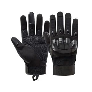 Mănuși Tactice de Protecție - Negre - Mărimea M 122096642