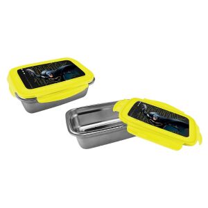 Batman fekete fém ételdoboz 136151155 - Batman