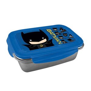 Metalowe pudełko na żywność Batman Chibby 136174471 - Pojemnik na żywność i napoje dla dzieci
