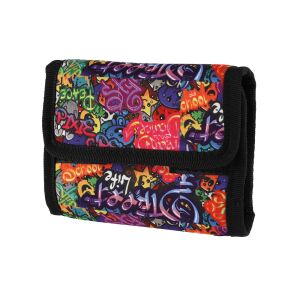 Portofel pentru copii Graffiti Pixie Crew, Multicolor 122128849 - Portofele pentru copii