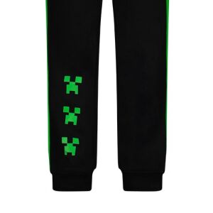 Športové nohavice Minecraft Black&Green, veľkosť 116 136157982 - Minecraft