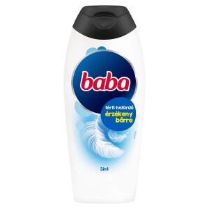 Baba 3v1 sprchový gél pre mužov s citlivou pokožkou, 400ml - Baba