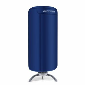 Kék elektromos ruhaszárító állvánnyal, 15 kg kapacitás - Ruhaszárító