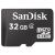 SanDisk - Flash memorijska kartica - 32 GB - Klasa 4 - microSDHC - crna 133377198