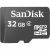 SanDisk - Flash memorijska kartica - 32 GB - Klasa 4 - microSDHC - crna 133377198