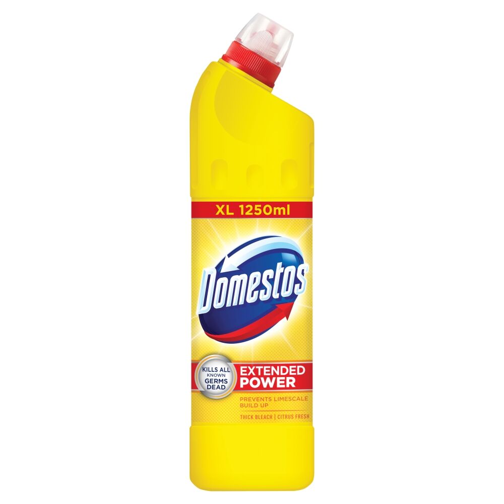 E-shop Domestos Extended Power Citrus Fresh Thick, dezinfekčný čistiaci...