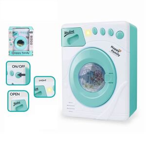 Hračka práčka Happy Family so svetelnými a zvukovými efektmi, pre deti od 3 rokov - Welora