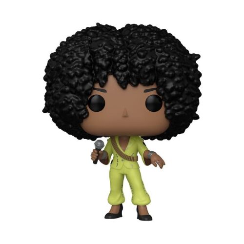Erykah Badu Funko POP! Rocks Vinyl Figura, 9 cm magas - Játék