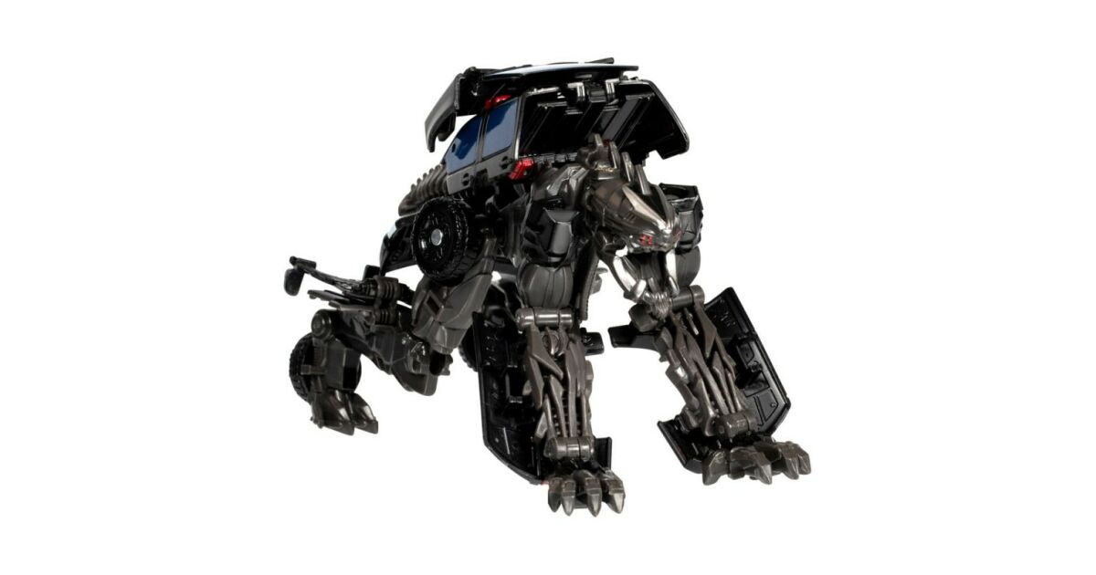 Transformers Studio Series 82 Classe Deluxe, action figure dell'Autobot Ratchet ispirata al film Bumblebee, 8 anni in su, 11 cm