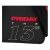 Péntek 13, a Loungefly Mini Backpack I Heart Horror által 175389025