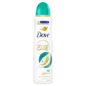 Антиперспирант Dove Advanced Care Go Fresh с аромат на круша и алое вера 150 мл 122083039