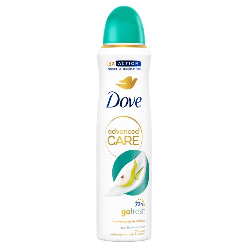 Антиперспирант Dove Advanced Care Go Fresh с аромат на круша и алое вера 150 мл 122083039