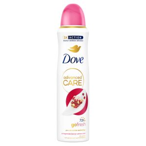 Антиперспирант Dove Advanced Care Go Fresh с аромат на нар и лимонова върбинка 150 мл 122083845