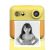 KipHome Gyerek Instax Kamera, amely egy gyermek fényképét nyomtatja