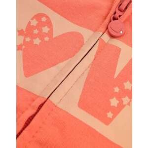 IDEXE Love feliratos rózsaszín pulóver - 80 41120943 Gyerek pulóverek, kardigánok