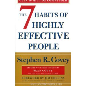 Stephen R. Covey: The 7 Habits Of Highly Effective People 136045848 - Idegennyelvű könyv