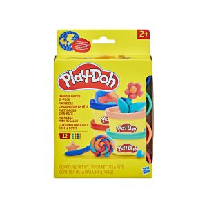 Play-Doh 12-balenie malých téglikov, modelovacia hmota pre deti - Hasbro