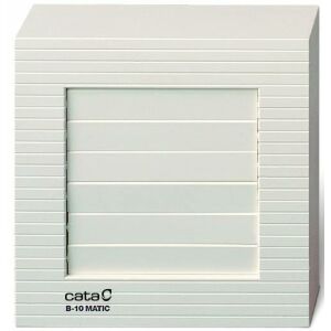 Cata B-10 Matic szellőztető ventilátor automata zsaluval - Cata
