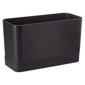 Brabantia SinkSide 1000209 Organizator pentru chiuvetă, antiderapant, silicon, gri închis 122108472 - Ustensile de bucătărie