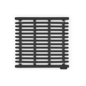 Covoraș pentru vase din silicon SinkSide Brabantia 1004155, până la 220°C, lățime reglabilă, gri închis 122108582 - Ustensile de bucătărie