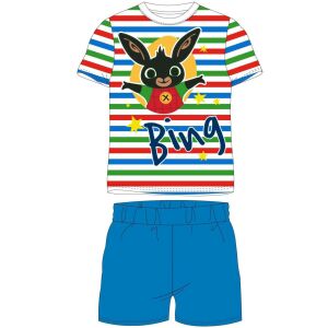 Kratka pidžama Bing Zeko - Plavi dizajn zvijezda - Moda i odjeća